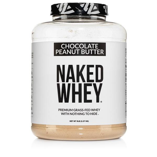 Naked Nutrition - Chocolate Peanut Butter - 5lb | Supplement Atlas
